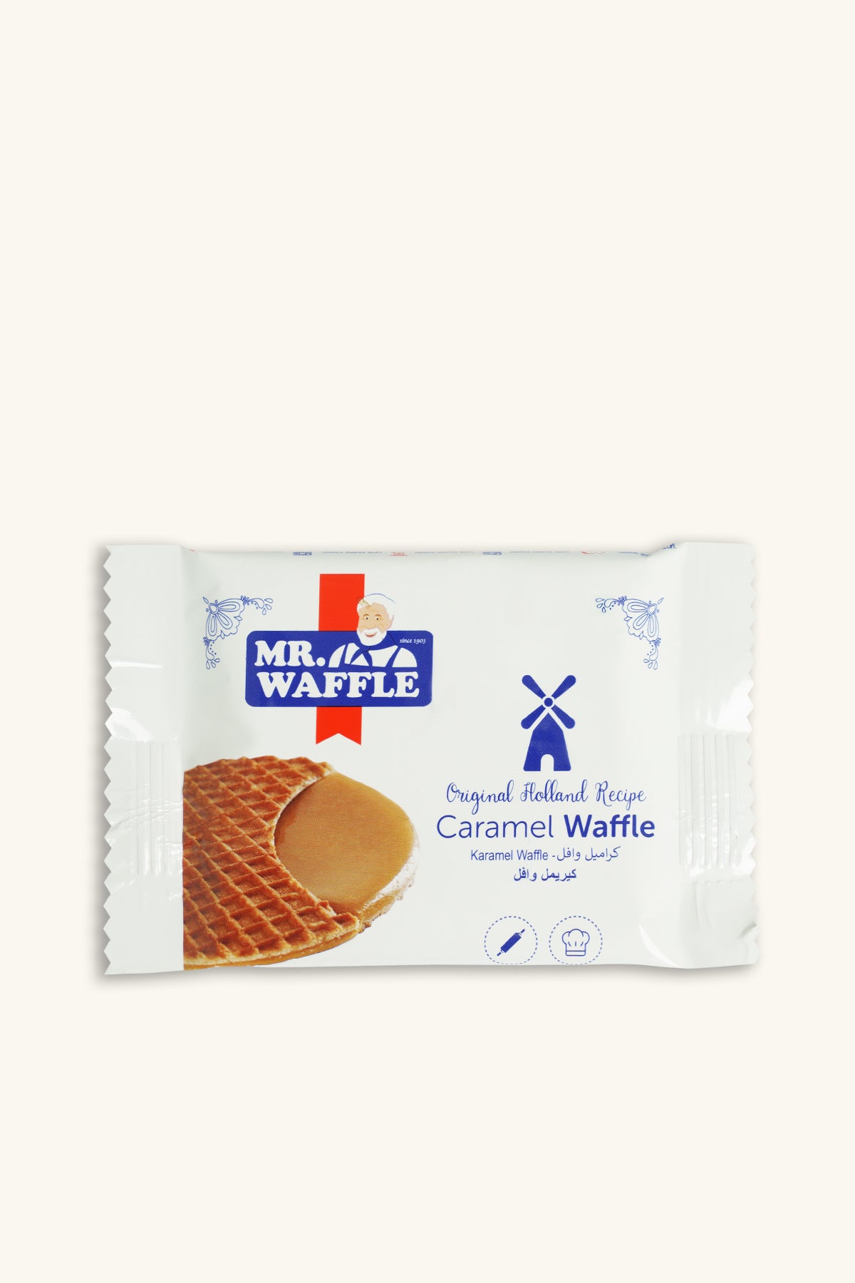CARAMEL WAFFLE 26 GR