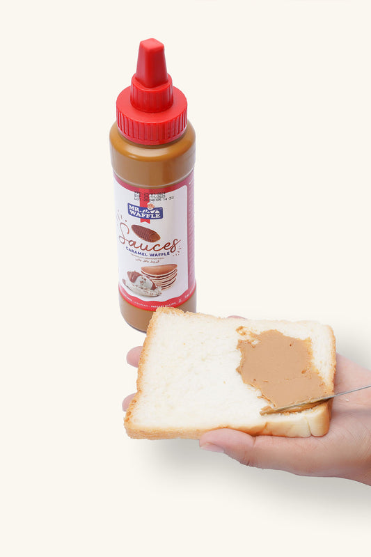 CARAMEL WAFFLE SAUCE 280 GR