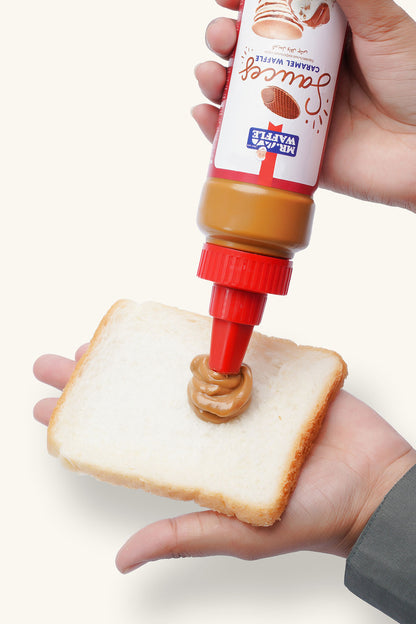 CARAMEL WAFFLE SAUCE 280 GR