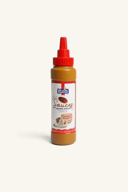 CARAMEL WAFFLE SAUCE 280 GR