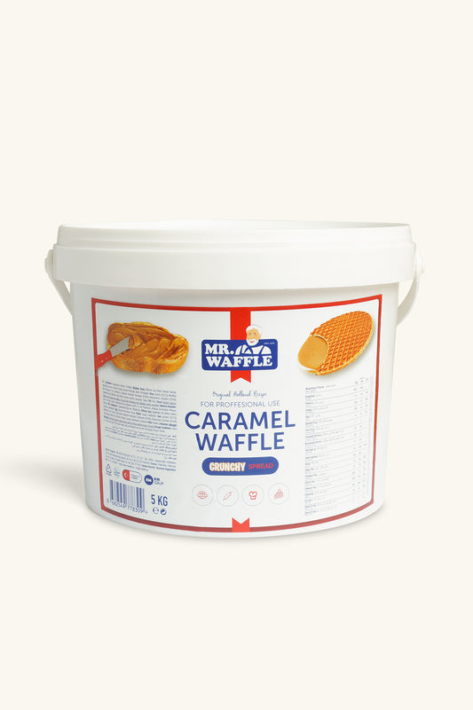 MR WAFFLE - WAFFLE SPREAD CRUNCHY 5000 GR