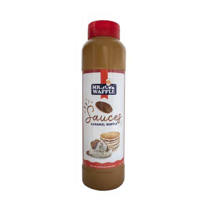 1000 GR CARAMEL WAFFLE SAUCE