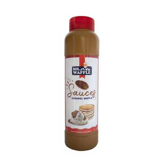 1000 GR CARAMEL WAFFLE SAUCE