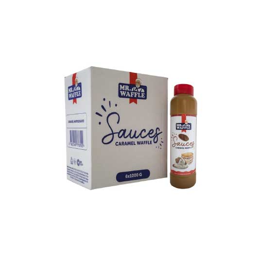 1000 GR CARAMEL WAFFLE SAUCE