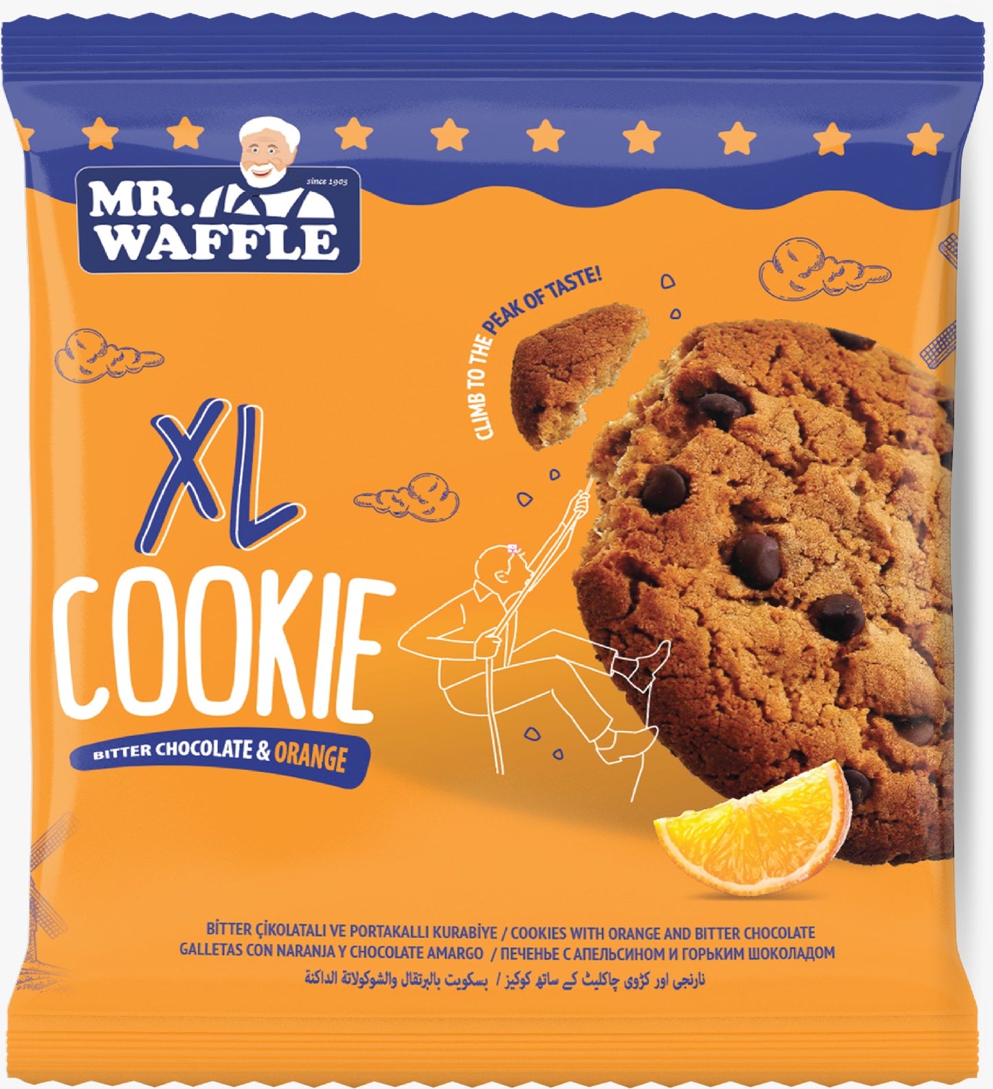 XL Cookie (Bitter Chocolate and Orange) 41 GR