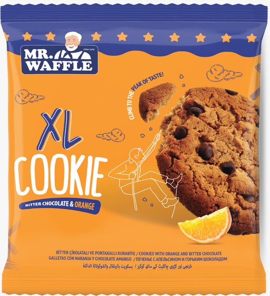 XL Cookie (Bitter Chocolate and Orange) 41 GR